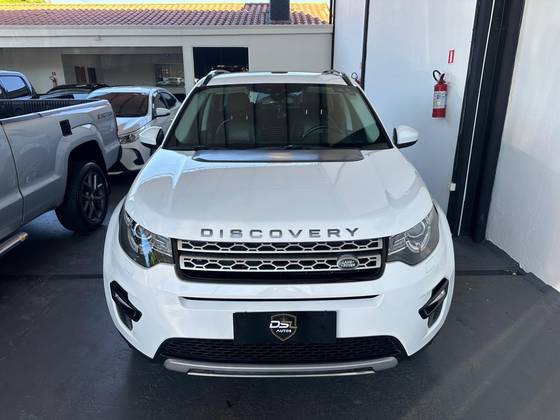 LAND ROVER DISCOVERY SPORT 2.0 16V D240 BITURBO DIESEL HSE 4P AUTOMÁTICO LAND ROVER DISCOVERY SPORT 2.0 16V D240 BITURBO DIESEL HSE 4P AUTOMÁTICO